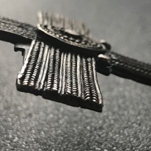 Large Ethiopian Silver Cross Pendant